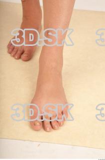 Foot texture of Alojzia 0008